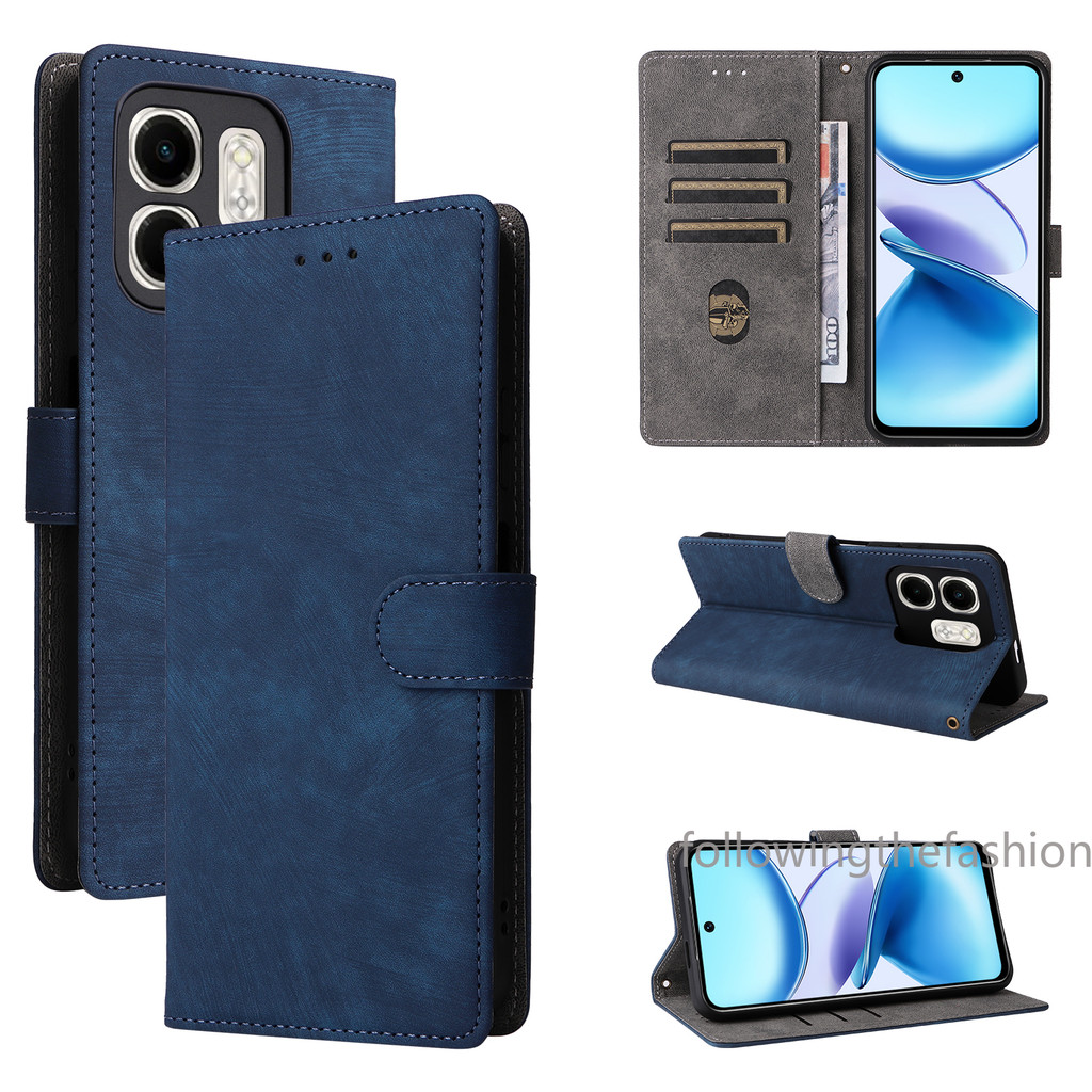 เชือกเส้นเล็กกระเป๋าหนังเคลือบปลอกสําหรับ infinix Hot 50i 4G Hot 50i 2024 เคสโทรศัพท์พร้อมเชือกเส้นเล็กหรูหราผู้ถือบัตรกระเป๋าสตางค์พลิกกันกระแทกเต็ม ProtectionBack Cover