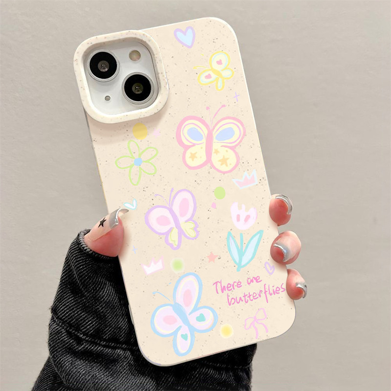 Poppa เคสโทรศัพท์อะนิเมะการ์ตูน น่ารัก ไอโฟน11 16 For iPhone12 13 14 15Pro MAX XS XR XS 6 7 8Plus เคสโทรศัพท