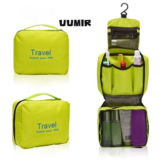 Uumir หอพักแคดดี้อาบน้ํา, Quick Dry Full Size Bottle Shower Tote Bag, Portable Waterproof Travel Storage Bag Camp Travel Bath Gym