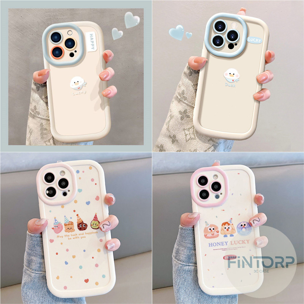 เคส For IPhone 11 12 13 14 15 16 Pro Max 6 7 8 Plus XR X XS MAX SE 2020 เคสโทรศัพท์กันกระแทกนุ่ม การป้องกันเลนส์กล้อง