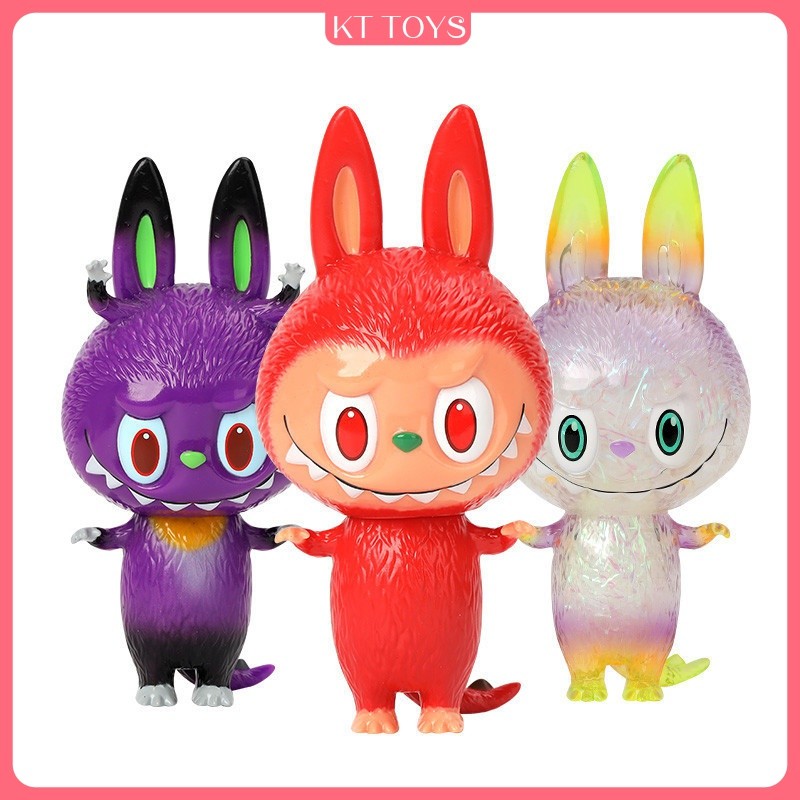 Popmart popmart problebu MINI zimomo Series 3rd Generation MINI ตุ๊กตาน่ารักรูปเครื่องประดับ Gift