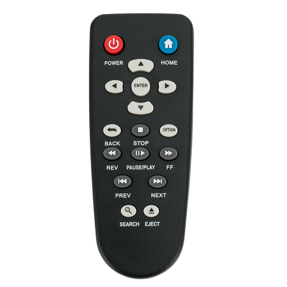 รีโมทคอนโทรลใหม่สําหรับ Western Digital WD TV Live Plus HD Player WDTV001RNN WDTV003RNN WDBACC0010HBK WDBNLC0020HBK