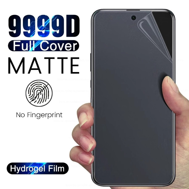 Motoedge 1-3 ชิ้น 999D Matte Frosted Soft Hydrogel ฟิล์มสําหรับ Moto Edge 50 40 30 20 Pro Ultra Lite