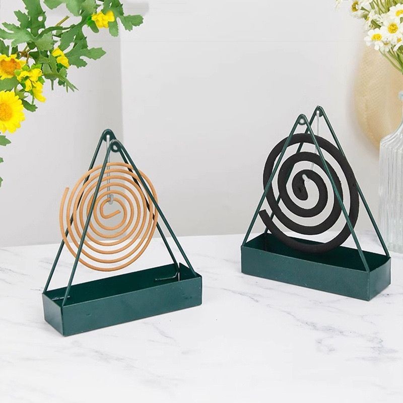 ที่วางขดยากันยุง ที่วางธูปขดลวดไล่ยุง สไตล์โมเดิร์น สําหรับตกแต่งบ้าน ห้องนอน ระเบียง