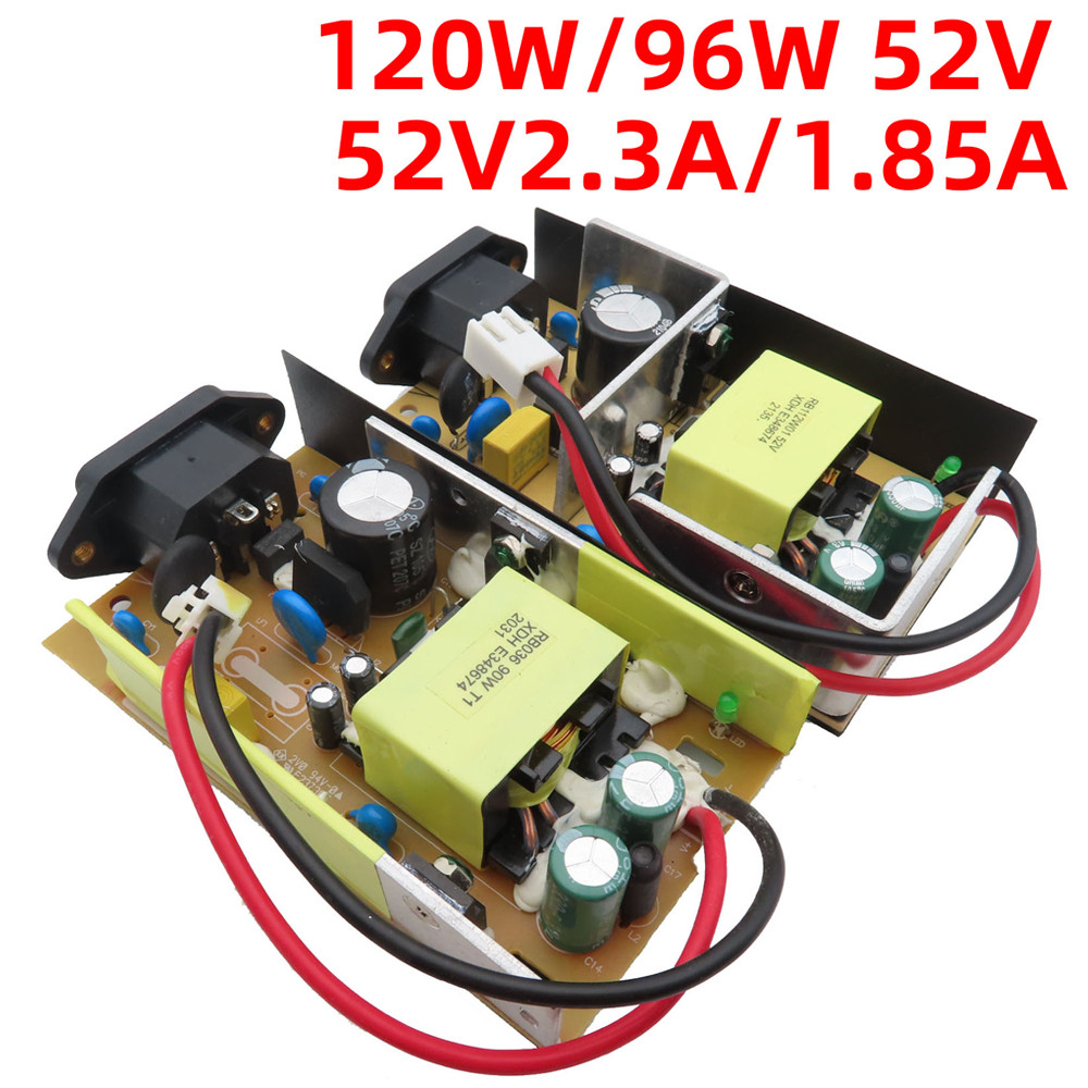 Dc52v 1.85A/2.3A Switching Power Supply Board AC110-240V ถึง 52V Buck Power Supply โมดูล 90 W/120 W ขั้นตอนลง Power Bare Board​