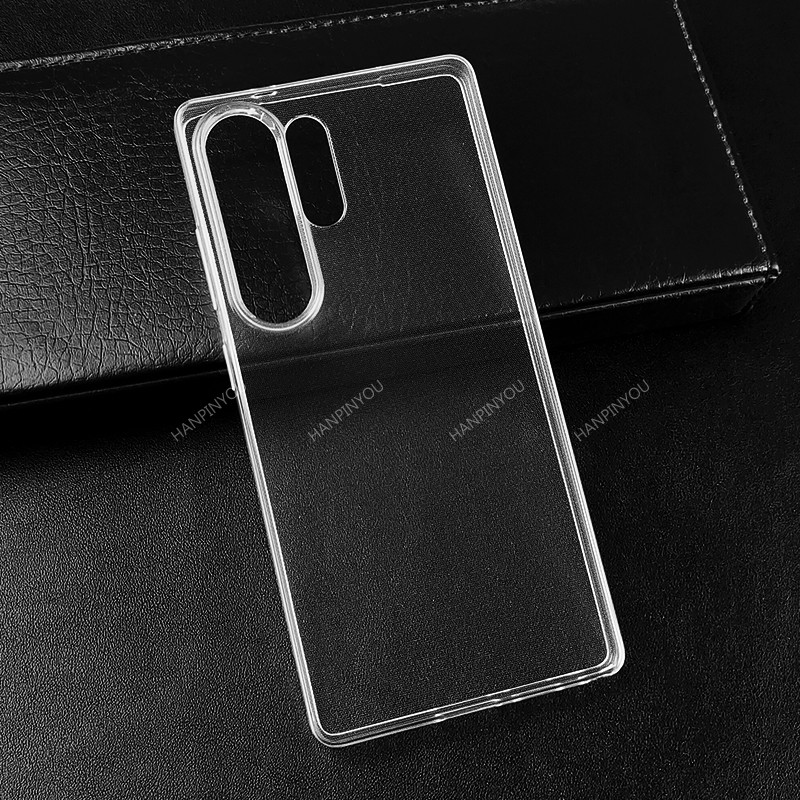 สําหรับ Samsung Galaxy S25 Ultra Plus S25U S25Plus S25 + 5G Slim Crystal Clear โปร่งใส Soft TPU กลับกรณีป้องกันผิวกล้องป้องกันฝาครอบ