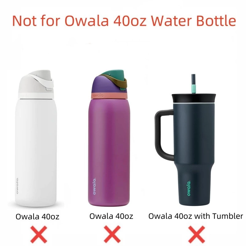 Sugaw หลอดเปลี่ยนขวดน้ำ 6 ชิ้น สำหรับ Owala FreeSip 24oz 32oz Owala Tumbler thumbnail 5