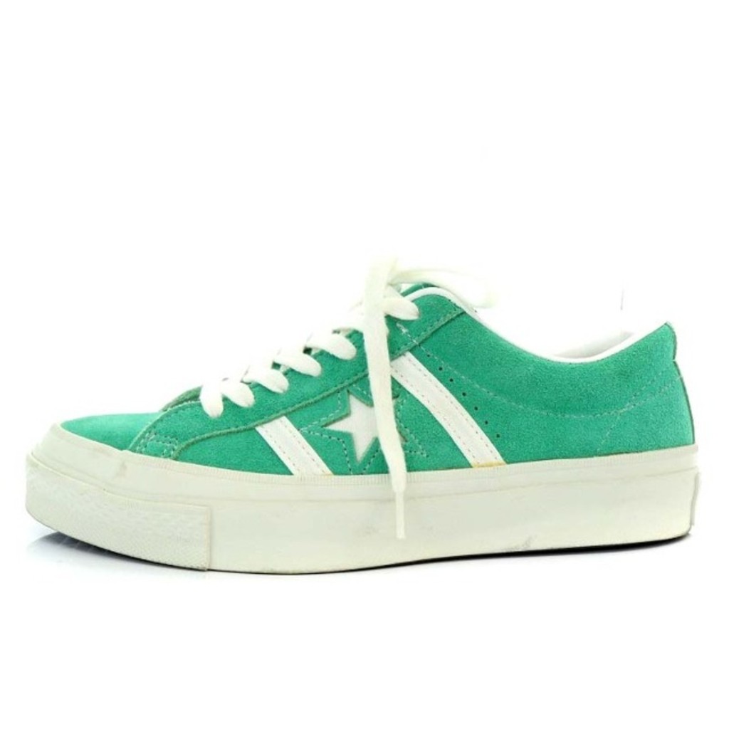 Converse MADE IN JAPAN ONE STAR 4.5 GREEN ส่งตรงจากมือสอง
