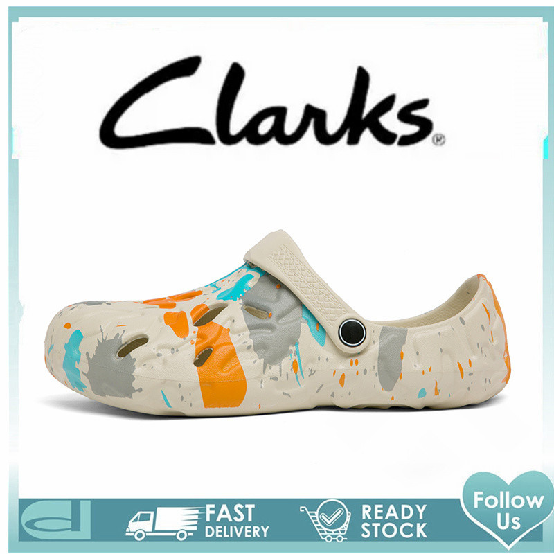 Clarks รองเท้าผู้ชาย clarks รองเท้าผู้ชาย clarks รองเท้าแตะบุรุษสุภาพสตรีรองเท้ารองเท้าแบน clarks รอ