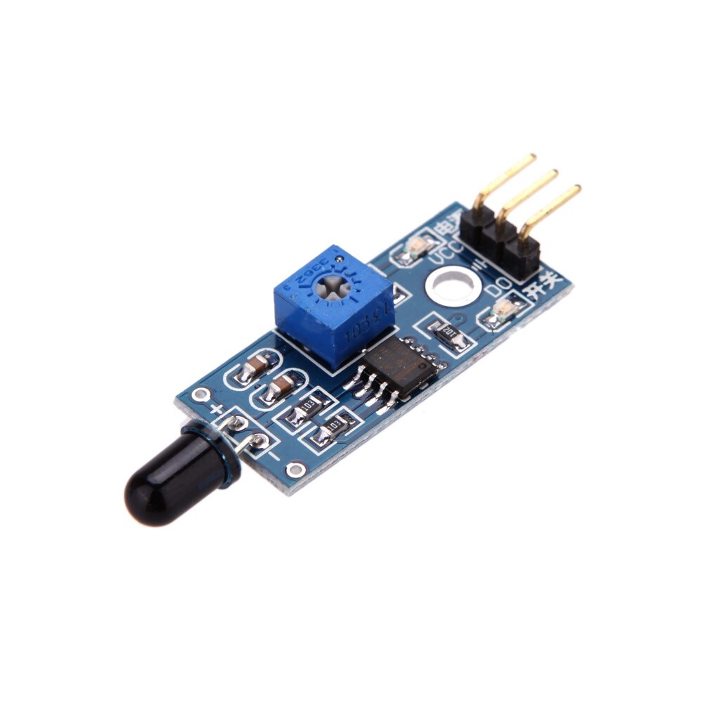 Infrared IR Flame Detector Sensor Module โมดูล เซ็นเซอร์ ตรวจจับ เปลวไฟ อินฟราเรด