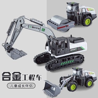 โลหะผสมวิศวกรรมรถบรรทุกรถขุดเด็กวิศวกรรมรถเครนของเล่นชุดเด็ก…