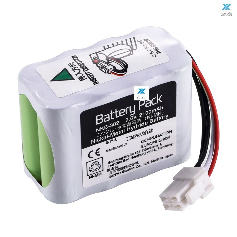 ที่มีคุณภาพสูงนำเข้าเซลล์แบตเตอรี่แบตเตอรี่ที่ NKB-302สำหรับ Nihon kohden OPV-1500 OPV-1500K NKB-302