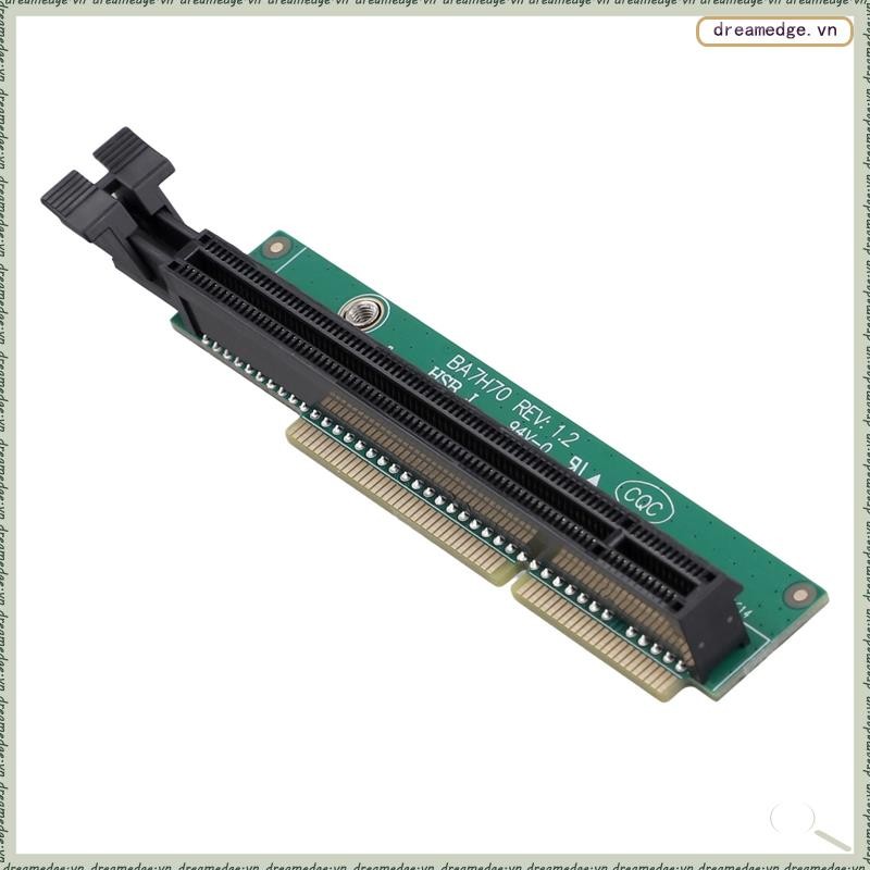 [dreamedge] PCI-E 16X กราฟิกการ์ดอะแดปเตอร์การ์ดสําหรับ Lenovo Tiny5 Series รุ่น P330 M920Q M720Q M9