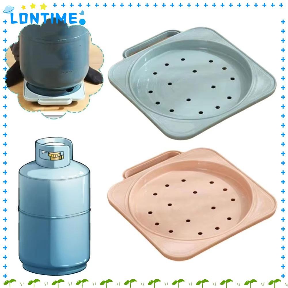 Lontime ที่วางขวดแก๊ส, ล้อฐานถังแก๊สมัลติฟังก์ชั่น, ขาตั้งขนส่งพลาสติก Landing Type ขายึดกลางแจ้ง