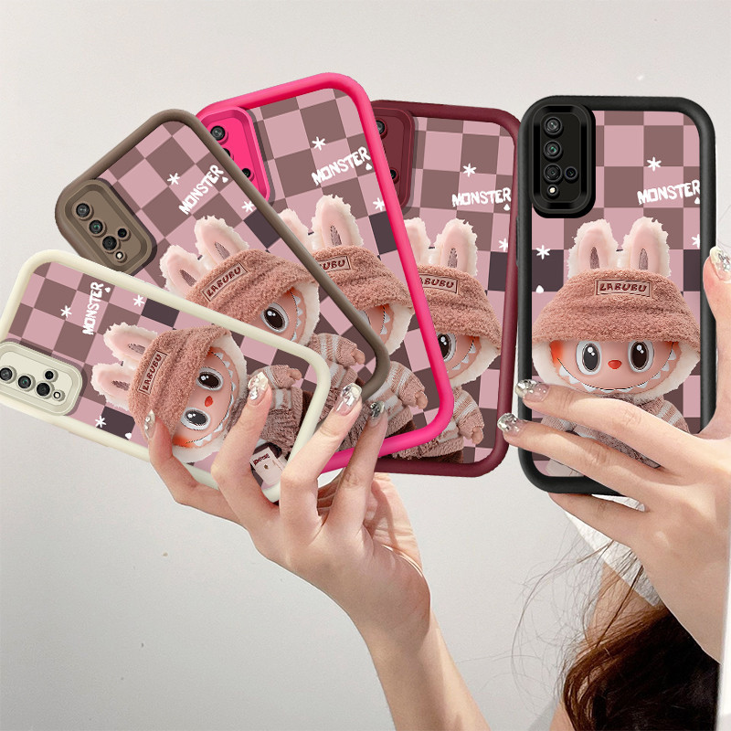 น่ารัก LABUBUเคสโทรศัพท์สําหรับVIVO Y03 Y22 Y22S Y27 Y28 Y31 Y35 Y36 Y52 Y75S Y66 Y67 Y65 Y71 Y71i Y72 Y76 Y76 Y76S Y83 Y81 Y85 Y8 Y81 Y8 Y81 Y8 Y81 Y81
