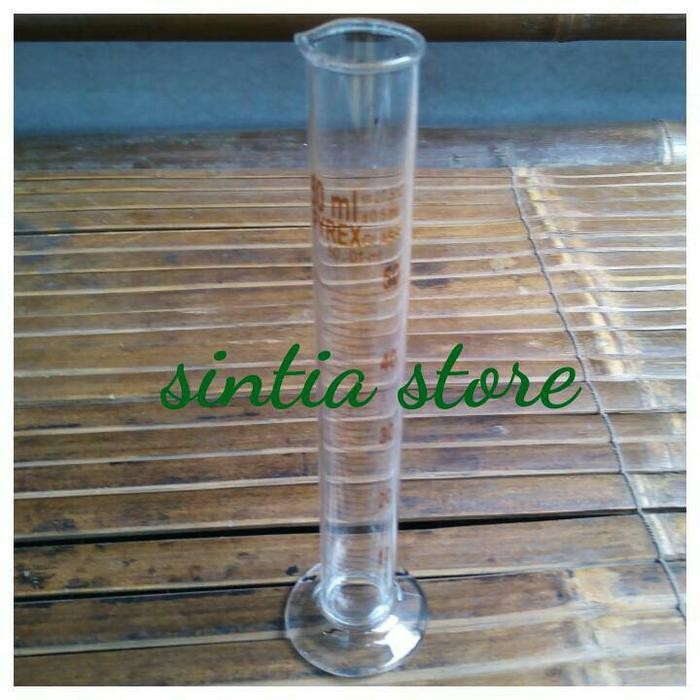 ถ้วยตวง/หลอด pyrex 50 มล