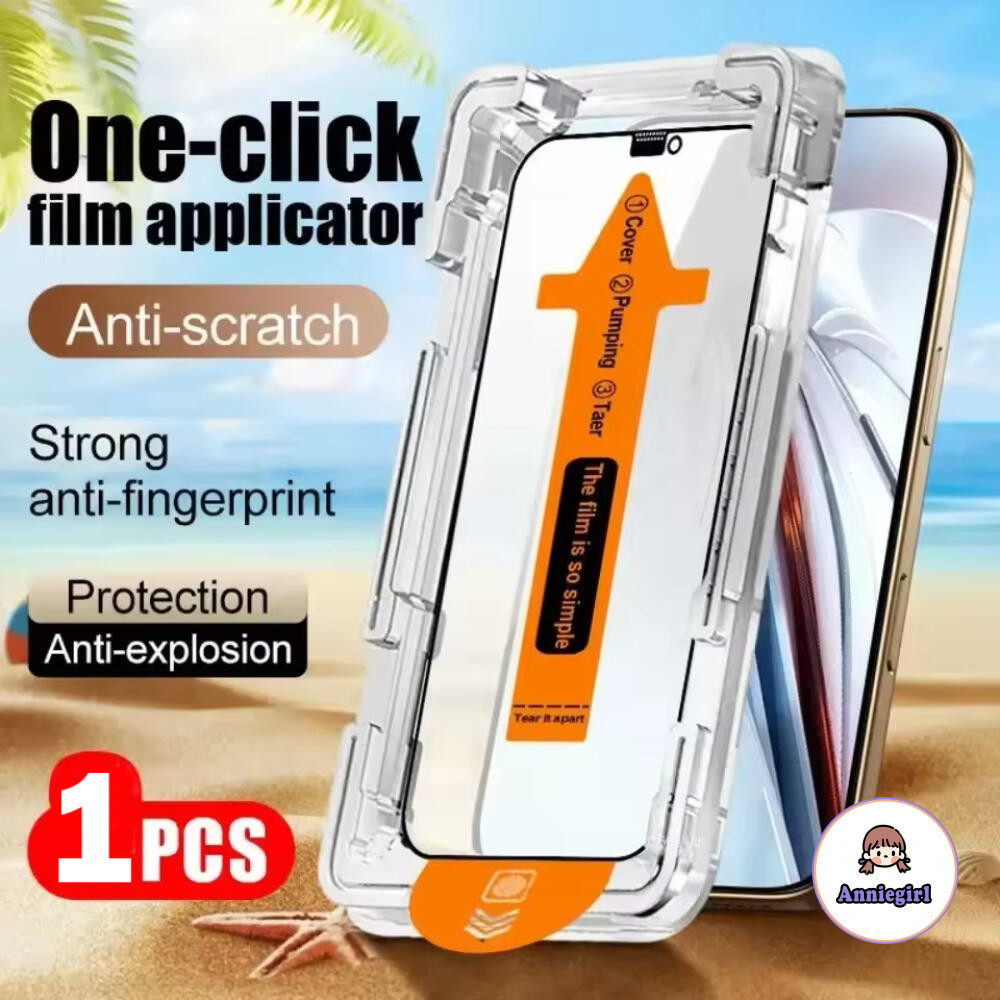 1pcs High End ฝุ่นติดตั้งฟรีป้องกันหน้าจอสําหรับ OPPO Reno 13 12 11 10 Pro RenoF11 F9 A98 95 A78 A60
