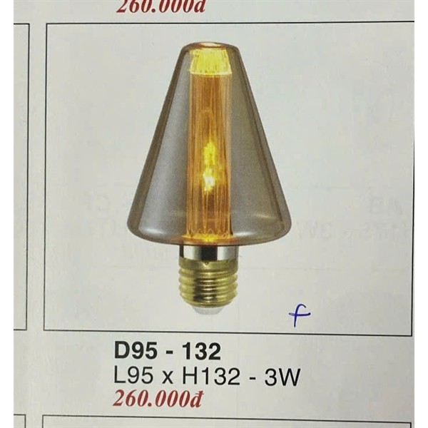 หลอดไฟเอดิสัน D95-132 Verona