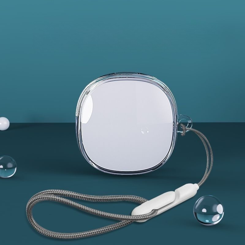 ปลอกป้องกัน TPU โปร่งใสสําหรับ QCY HT05 / MeloBuds ANC หูฟังนุ่มกันกระแทกฝาครอบป้องกันล้างทําความสะอ