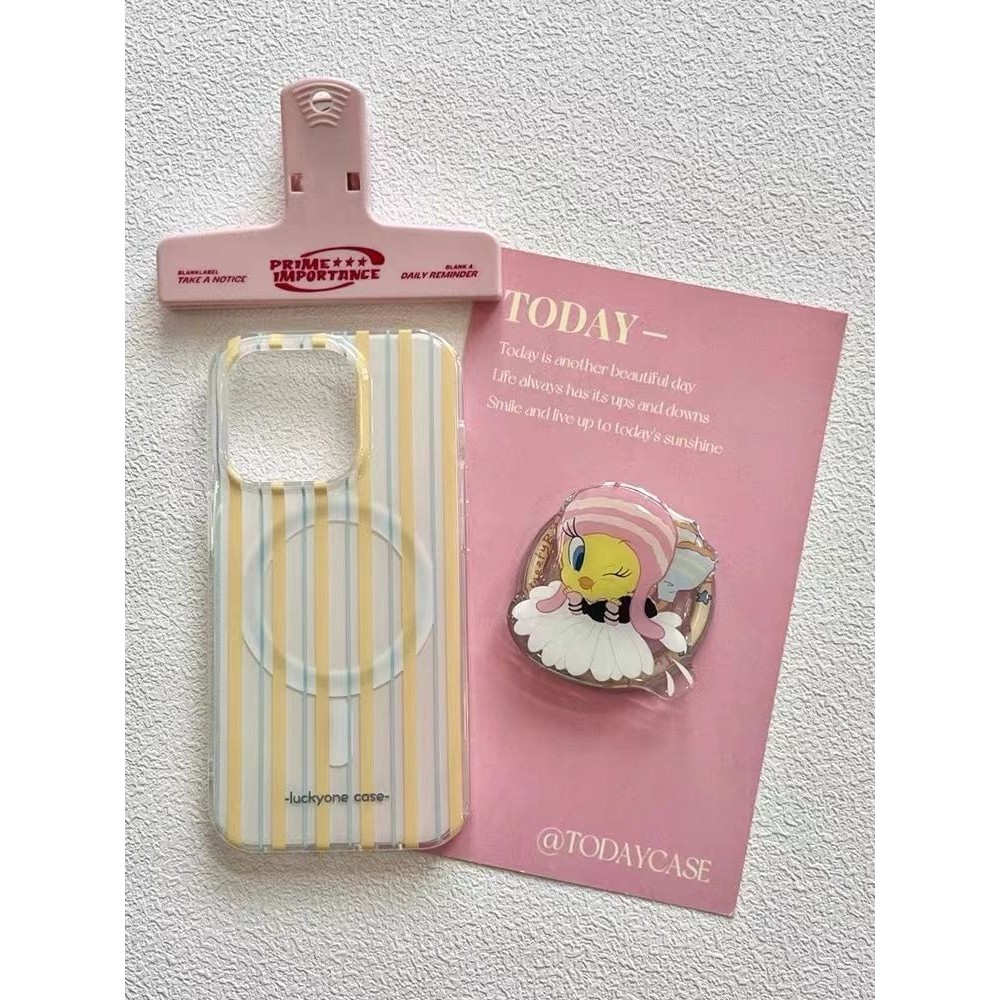 Cui Di Bracket เหมาะสําหรับ Samsung s25ultra เคสโทรศัพท์แม่เหล็กดูด s24fe ญี่ปุ่นเกาหลี s23s22 + s21s20 Sweet Cool a56a36a16a26 น่ารักผู้ชายผู้หญิง a55a35a15 Influencer note20 - รูปที่ 5