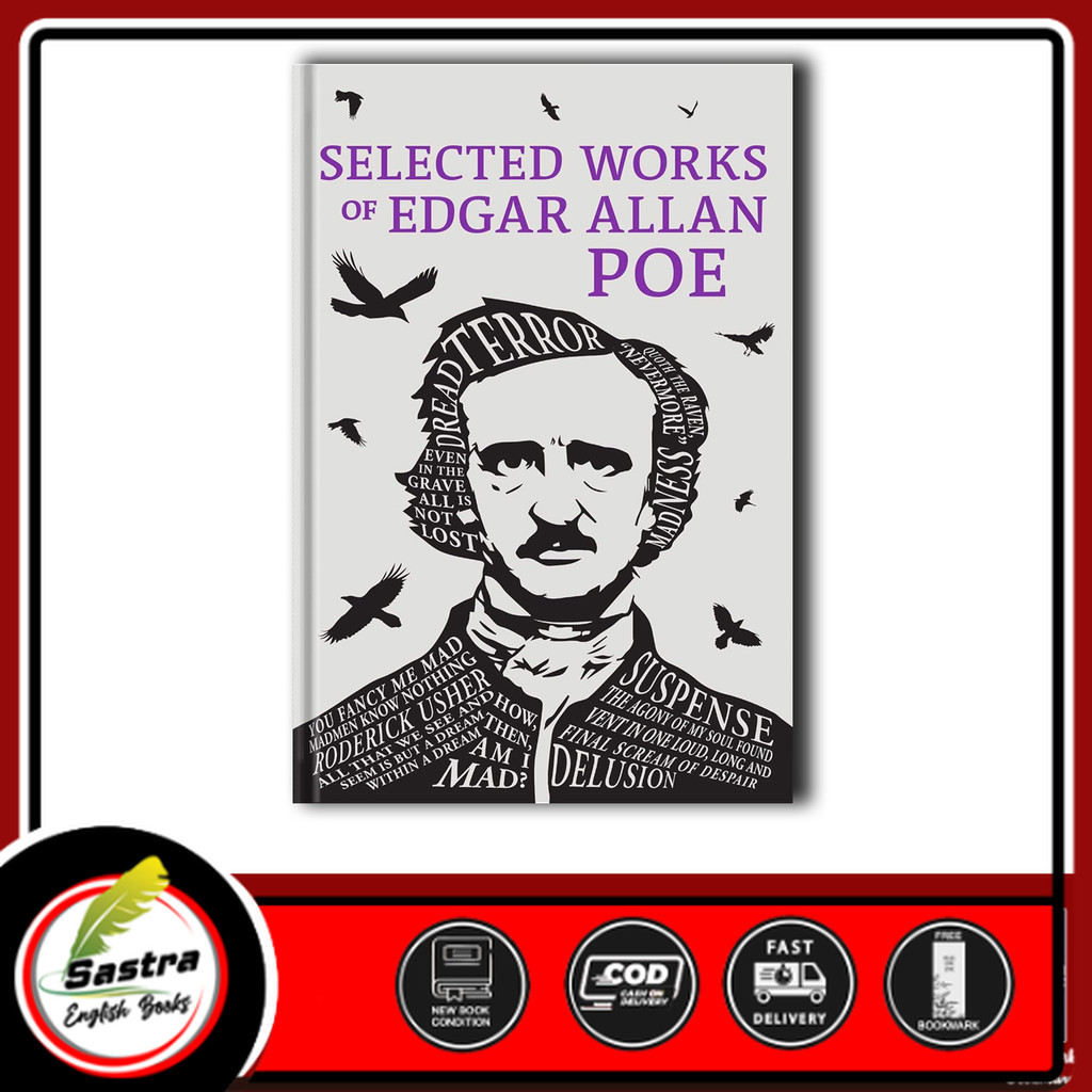 งานที่เลือกของ Edgar Allan Poe โดย Edgar Allan Poe (ภาษาอังกฤษ)