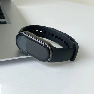 กรณีซิลิโคนอ่อนร่องสำหรับ for Xiaomi Mi Band 10 9 8 อุปกรณ์ปกป้องหน้าจอยางสำหรับ for Smartwatch Mi Band 10 9 8