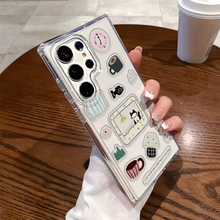 เคสทรศัพท์ For Samsung A57 A37 A07 A17 A06 A15 A16 A55 A12 A56 A05S A23 A54 A53 A36 A52 A14 A13 A05 S24 FE S26 S25 Ultra