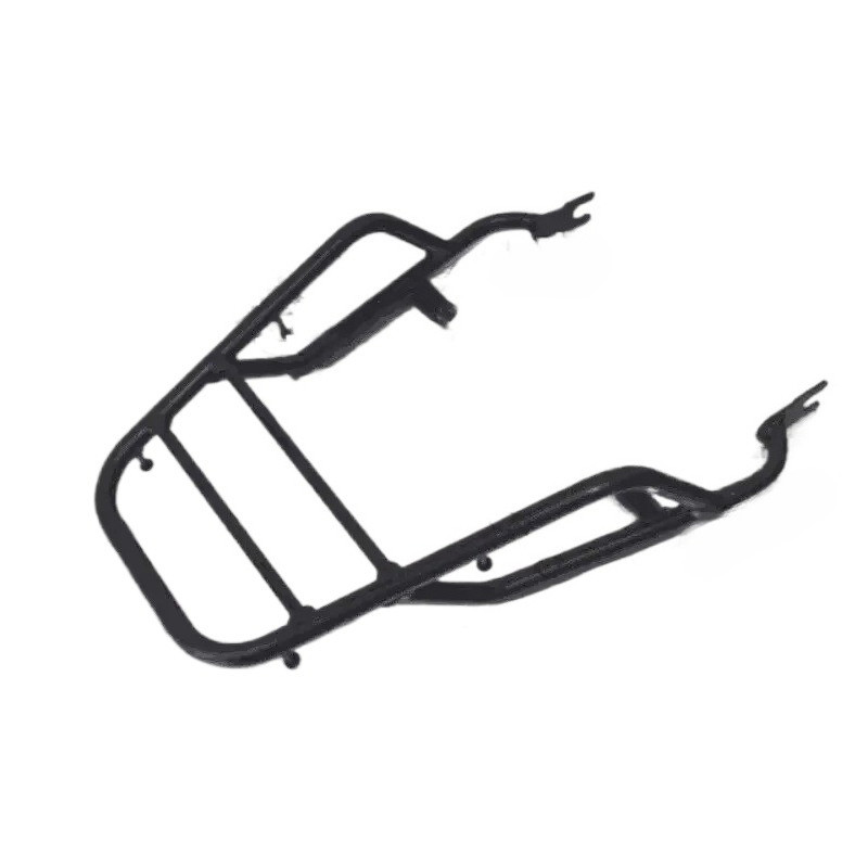 รถจักรยานยนต์ด้านหลังกระเป๋าเดินทาง Rack Carrier ชั้นวางสําหรับ KAWASAKI W400 W650 W800 W 400 650 80