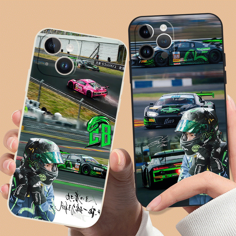 ✨สินค้าใหม่✨เบอร์ 85 Wang Yibo เคสโทรศัพท์สําหรับ Iphone 15 14 Pro Max 13 12 Mini 11 Pro X XS XR 8 7