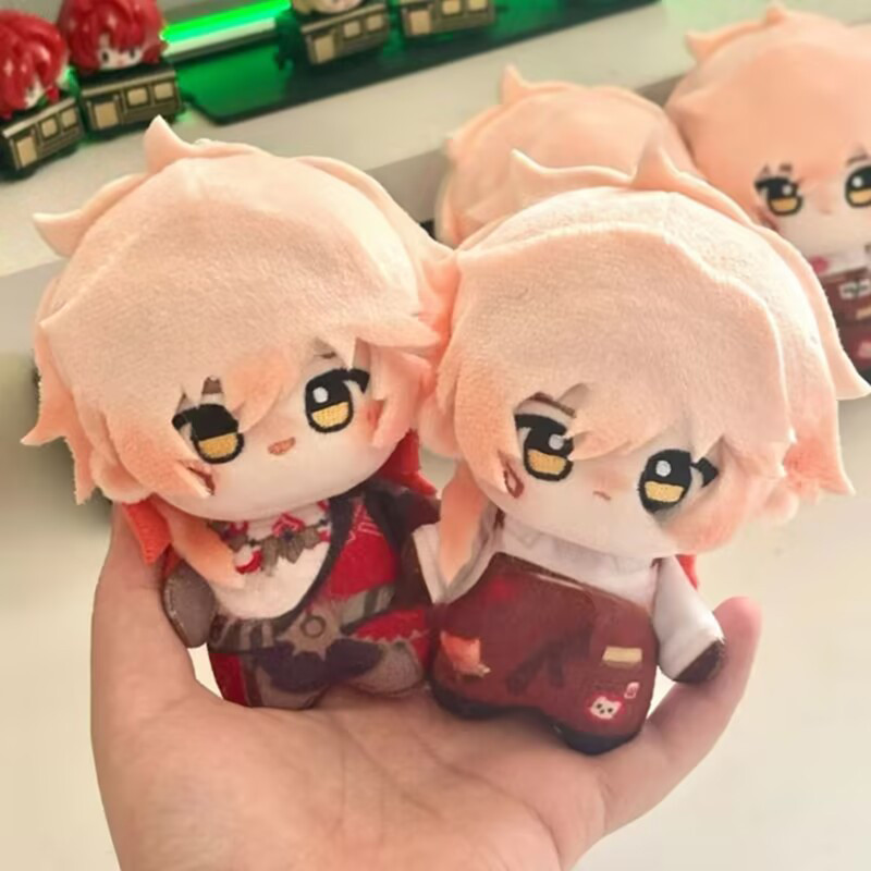 ในสต็อก Honkai Star Rail Mydei Kainon Anaxa 10 ซม.ตุ๊กตาผ้าฝ้ายคอสเพลย์แต่งตัว Diy Plush Kawaii Plus