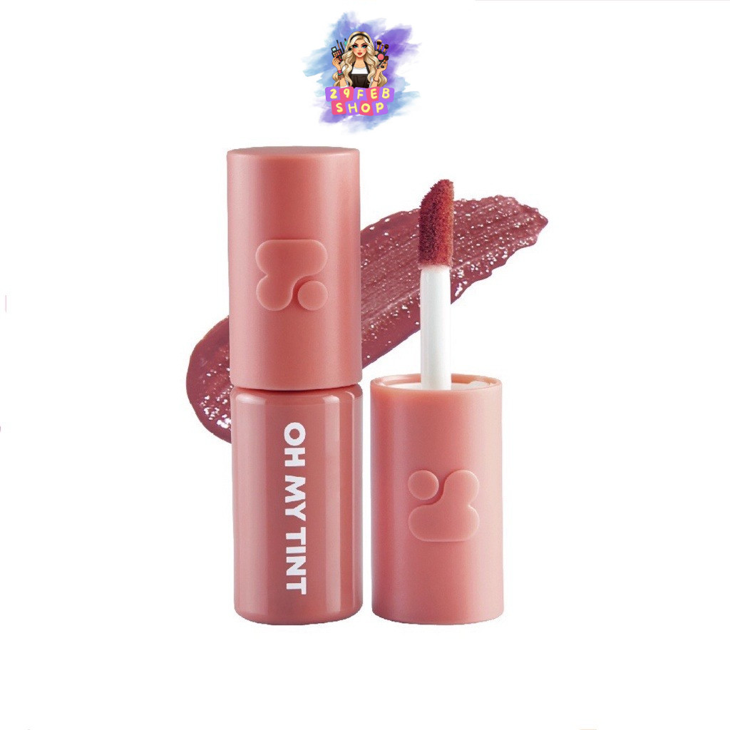 Oh My Tint Velvet and Smooth by 2P Original โอ มาย ลิป