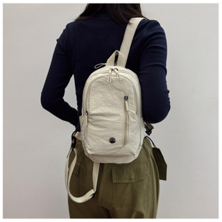 COD Waterproof Small Backpack: 2026New Oxford Cloth, Fashion Casual One-Shoulder Crossbody Chest Bag