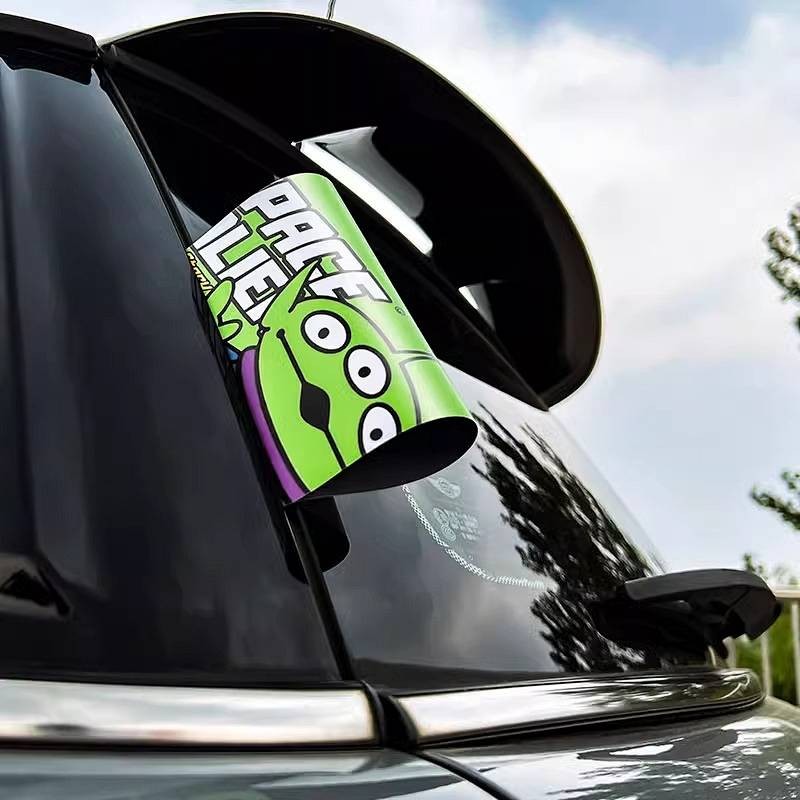 Lego Washed Label Car Body Rear Lego Sticker Personality Car Door Logo Change Decoration Bumper Stickers Creative Toys EbUD