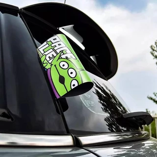 Lego Washed Label Car Body Rear Lego Sticker Personality Car Door Logo Change Decoration Bumper Stickers Creative Toys EbUD
