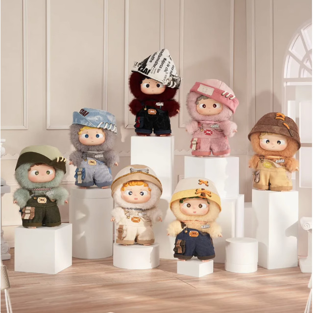 สินค้าของแท้ OZAI แรงบันดาลใจเครื่องมือ Current Plush Mystery กล่องรูป OZAI ตุ๊กตาตุ๊กตาจี้เครื่องปร