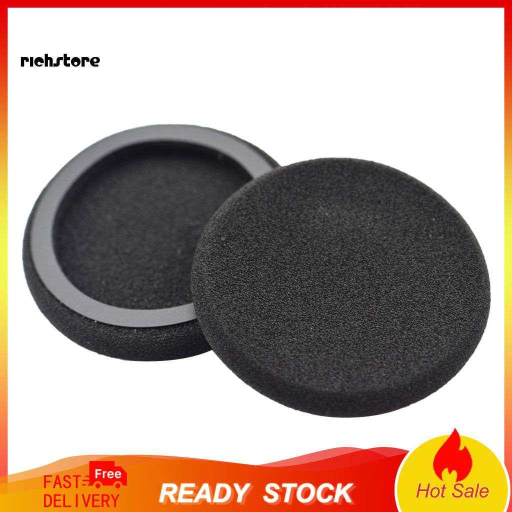 <richstore> ฝาครอบป้องกันหูฟังทดแทน 2 ชิ้นสําหรับหูฟัง AKG K420 K430 K450 Series