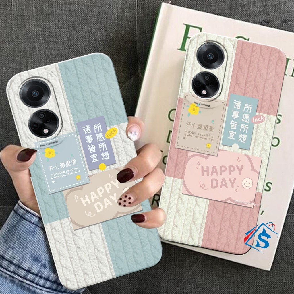Softcase OPPO A18 A38 A17 A17K A58 4G/A58 5G A78 4G/A78 5G A79 5G A98 A16K A16E ถัก - ปลอกOppo - เคส