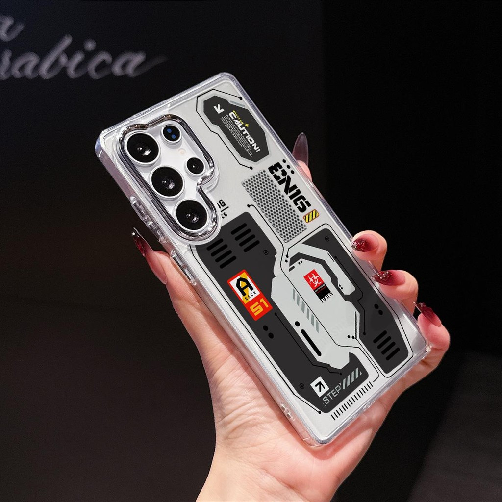 โลหะใสกล้องเคสโทรศัพท์ออกแบบการ์ตูนอุปกรณ์เสริมขั้นสูงสําหรับ Infinix Hot 40PRO 30PLAY 11PLAY 8 30I 