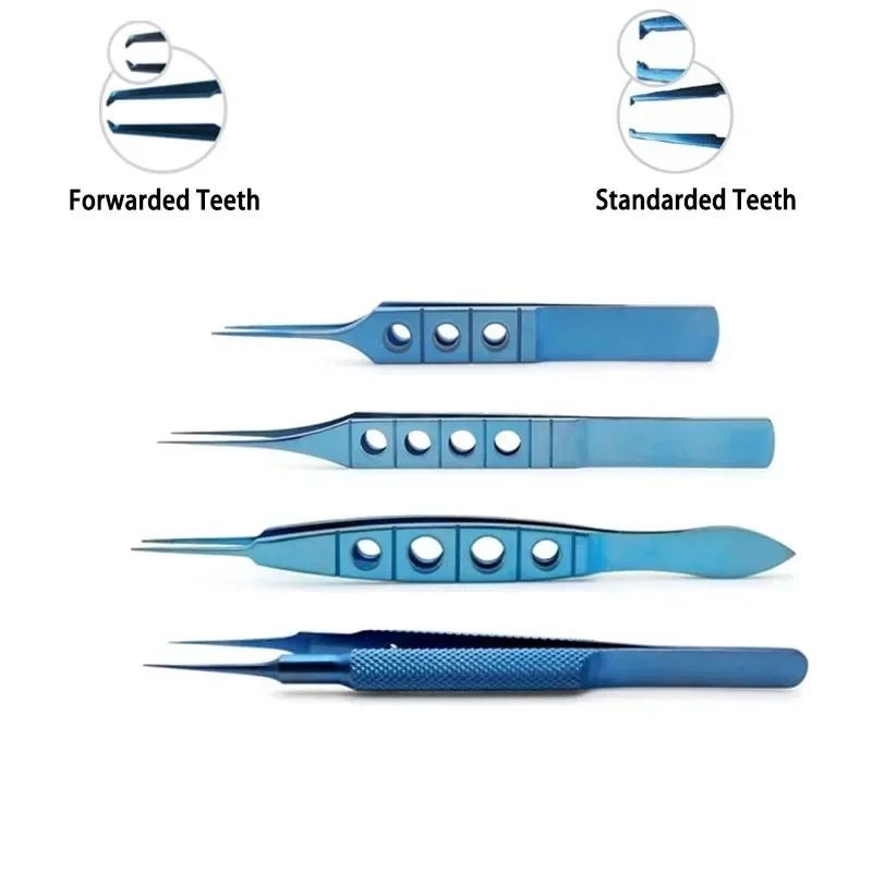 Bonn Toothed Mcpherson Forceps ophthalmic Colibri St. Martin Corneal Oftalmologia Instrumentos