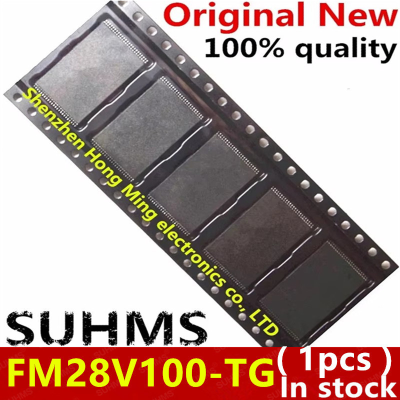 (1 ชิ้น) 100% ใหม่ FM28V100-TG FM28V100TG FM28V100-TGTR tsop-32