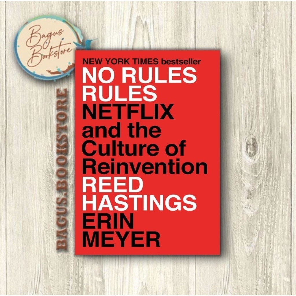 No Rules Rules - Reed Hastings (ภาษาอังกฤษ) - good.bookstore