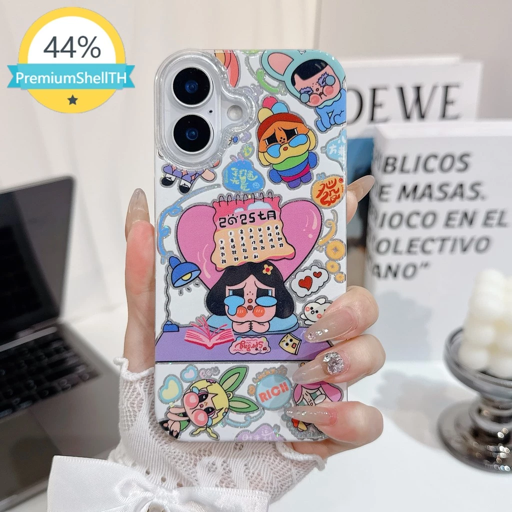 ใช้ได้กับเคสโทรศัพท์ของ Apple เข้ากันได้กับเคสโทรศัพท์ของ iPhone 16 15 14 13 12 11 xsmax xr xs x 78plus RLHXSF083