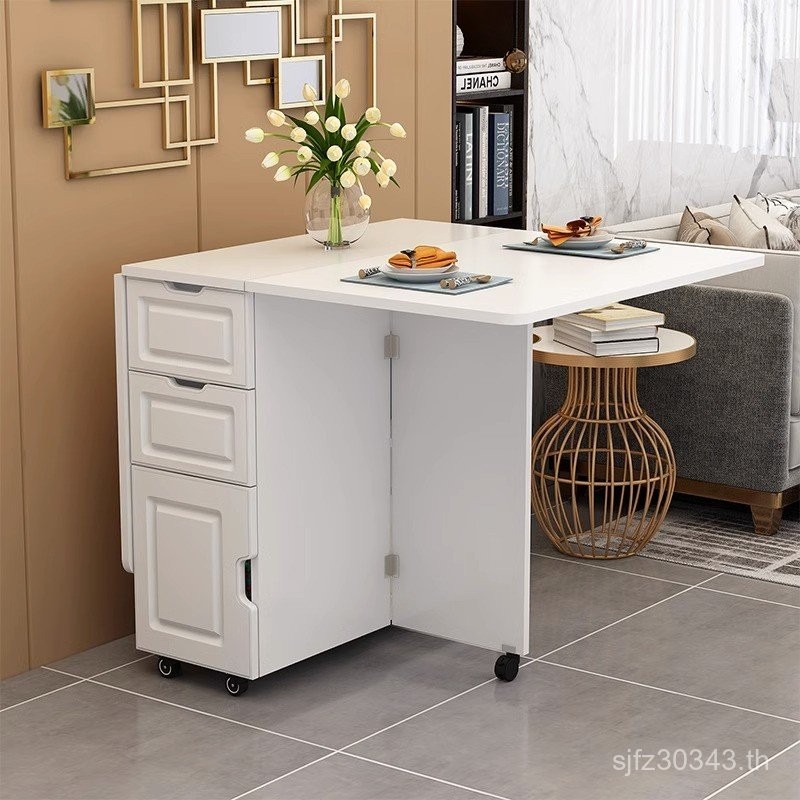 พาร์ทเมนท์ขนาดเล็กพับกิน]ที่สามารถเคลื่อนย้ายฮ่องกงจัดส่งฟรีตารางจีนโต๊ะรับประทานอาหารโต๊ะรับประทานอ