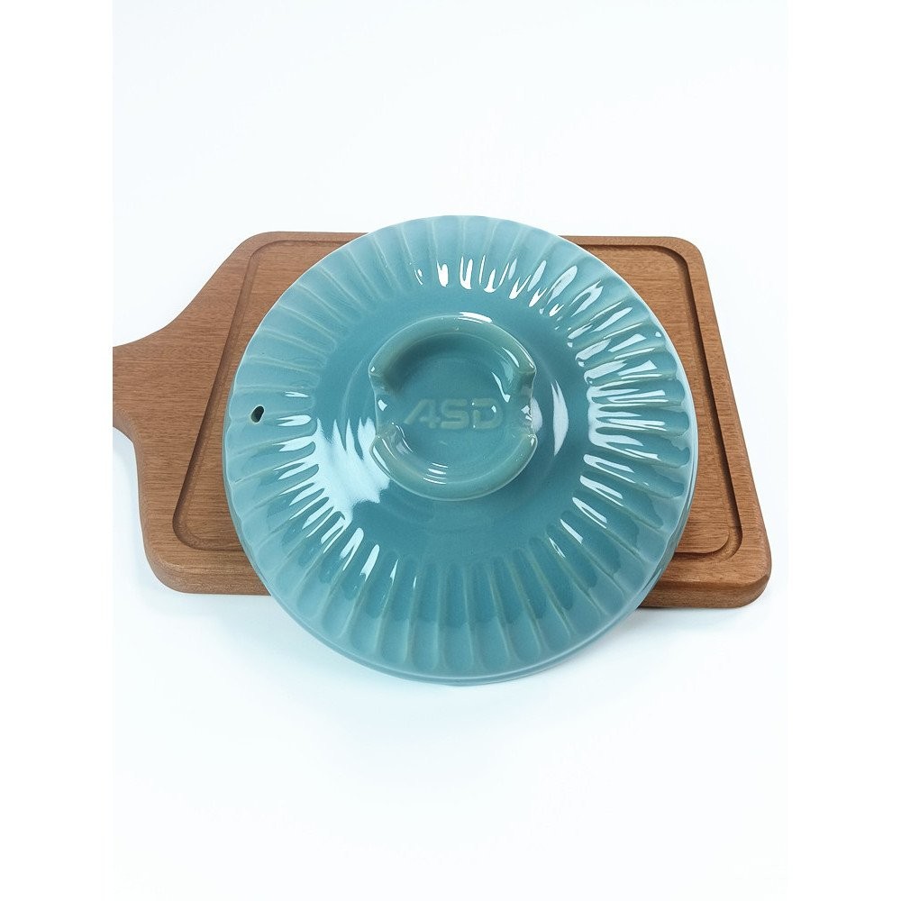 ลิตรอุปกรณ์เสริมฝาปิดเดี่ยวเซรามิค 3.5 หม้อตุ๋น/45 เหมาะสําหรับ 60G5ZRXC35G5Z Aishda Blue C0HB