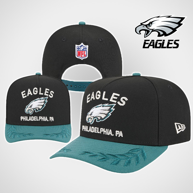 หมวกเบสบอล Philadelphia Eagles สไตล์ปรับได้สําหรับผู้ชายหมวก