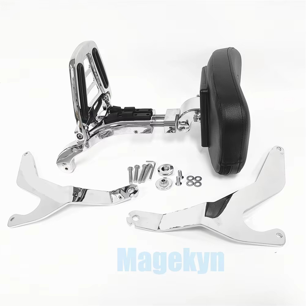 อเนกประสงค์ปรับผู้โดยสารพนักพิง Sissy Bar สําหรับ BMW R18 B Bagger R18B อุปกรณ์เสริม