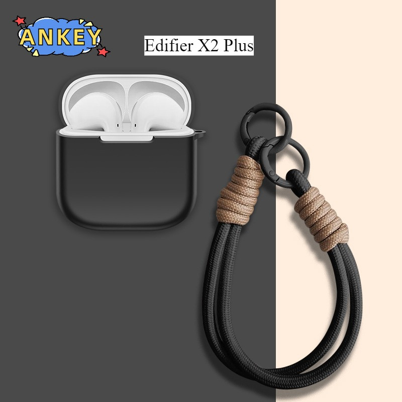for Edifier X2 Plus Zero Air Protective Case Nylon Lanyard Soft Cover Shells Washable Housing Anti Dust Sleeve Hand Rope Strap Accessories