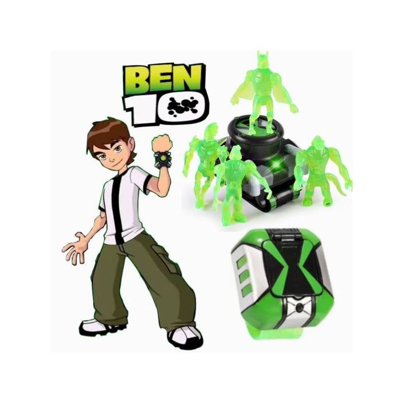 【พร้อมส่ง】ben 10 figure ben 10 omnitrix นาฬิกาเบ็นเท็น อะนิเมะของเล่นอินเทรนด์