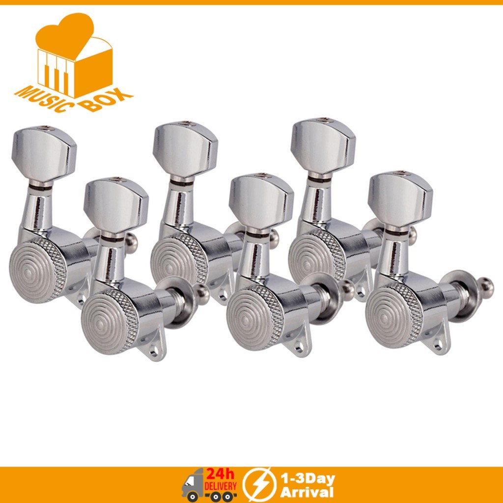 Guitar String Peg Locking Tuners Tuning Pegs Guitar for Machine Head Guitar Parts Accessories吉他调音头