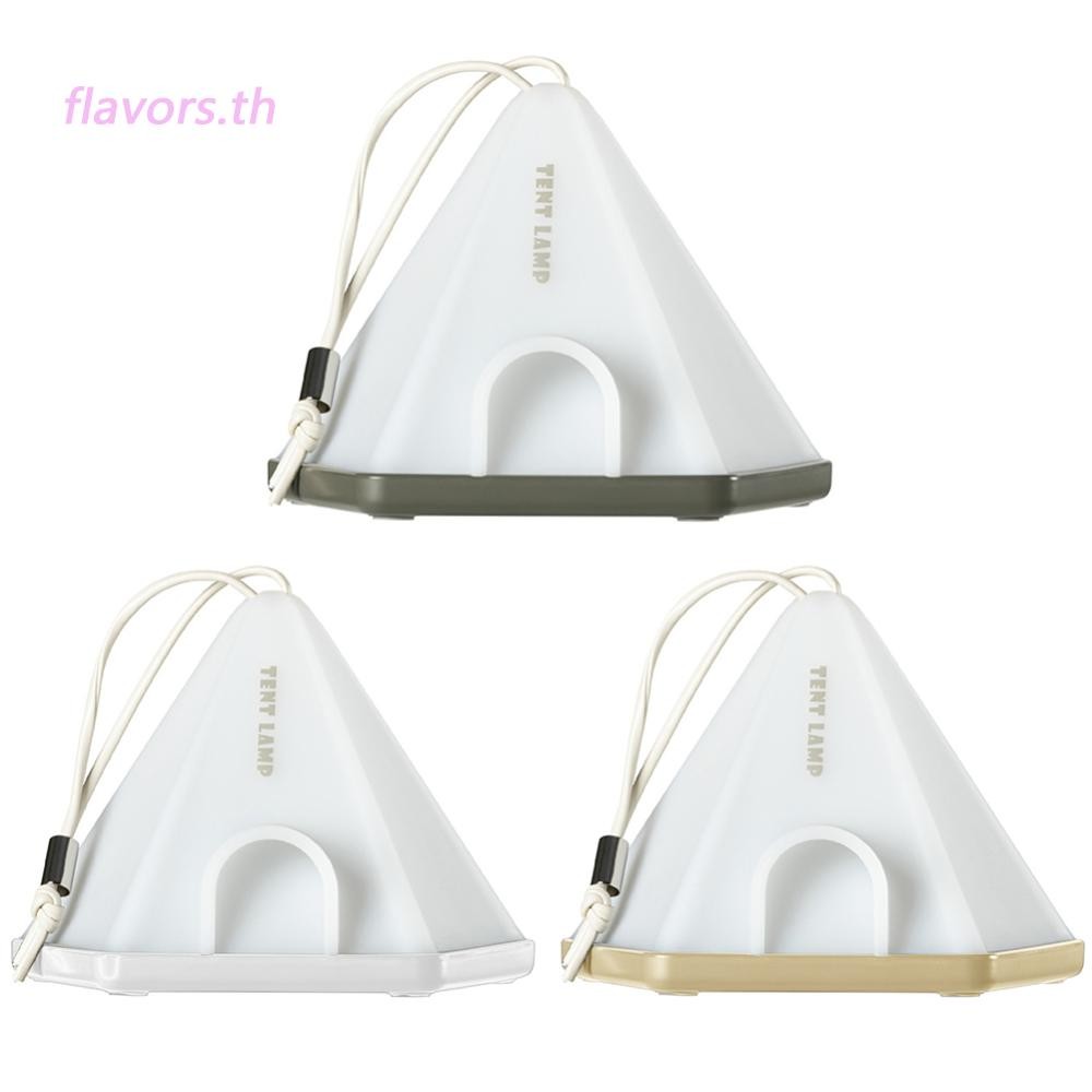 โคมไฟตั้งแคมป์ LED 1200mAh ชาร์จบattery via USB, 6 modes of light - พกพาสะดวก สวิงได้ ใช้งานในเต็นท์